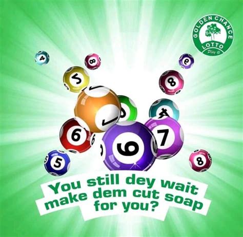 today golden chance lotto result